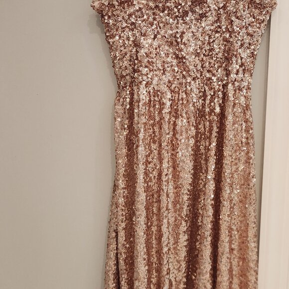 Hill house Collector's Edition Blush sequin Ellie size small - Picture 3 of 6